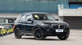 2021 BMW iX3