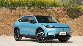 2022 Dongfeng-Honda e:NS1