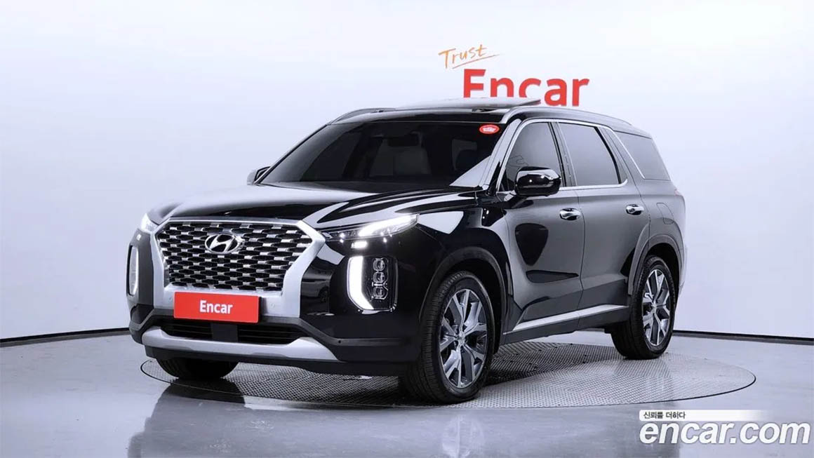 Внедорожник Hyundai Palisade (2020)