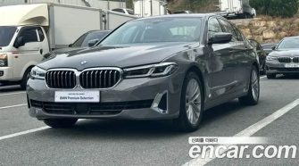 2022 BMW 5 series 2.0 в Корее