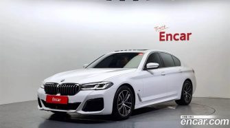 2021 BMW 5 series 2.0 в Корее