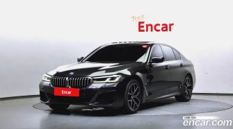 2021 BMW 5 series 2.0 в Корее