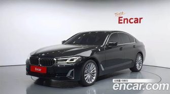 2021 BMW 5 series 2.0 в Корее