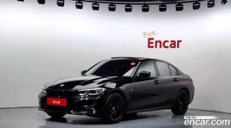 2021 BMW 3 series 2.0 в Корее