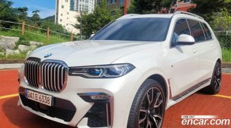 2021 BMW X7 3.0