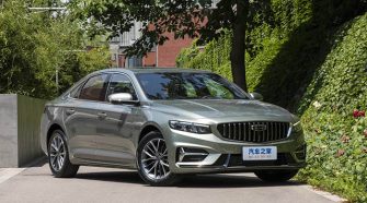 2023 Geely Preface 1.5