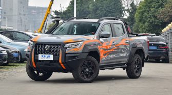 2023 Dongfeng-Honda Rich 7 2.0