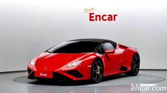 2022 Lamborghini Huracan 5.2