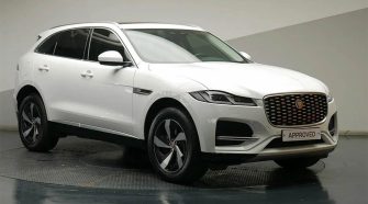 2022 Jaguar F-Pace 2.0