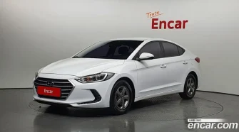 2017 Hyundai Avante 1.6