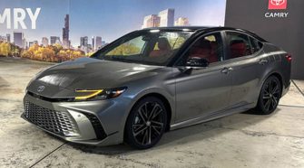 2024 Toyota Camry 2.0