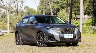 2023 GAC Trumpchi GS3 1.5Т