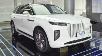 2024 Hongqi E-HS9 120
