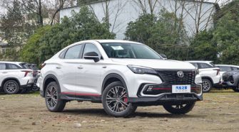 2024 Changan CS85 Coupe 2.0