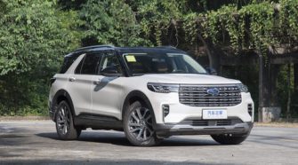 2024 Ford Explorer 2.3