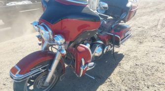 HARLEY DAVIDSON FLHTCUI 1450 из США