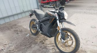 Zero Motorcycles DSR из США