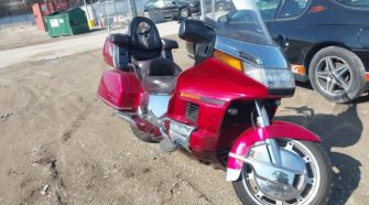HONDA GL1500 I 1500 из США