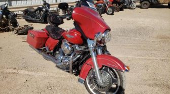 HARLEY DAVIDSON FLHTCU 1600 из США