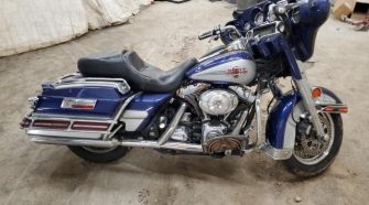 HARLEY DAVIDSON FLHTCUI 1500 из США