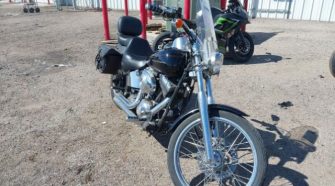 HARLEY DAVIDSON FXSTD 1500 из США