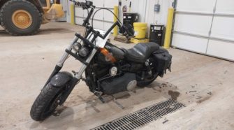 HARLEY DAVIDSON FXDF DYNA FAT BOB 1700 из США
