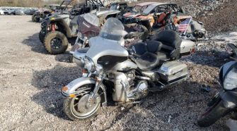 HARLEY DAVIDSON FLHTCUI 1450 из США