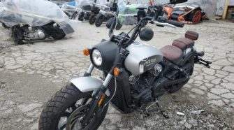 Indian Scout Bobber 1200 из США