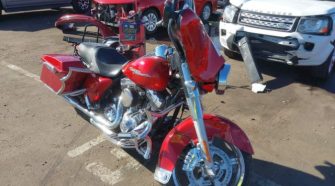 HARLEY DAVIDSON FLHX 1700 из США