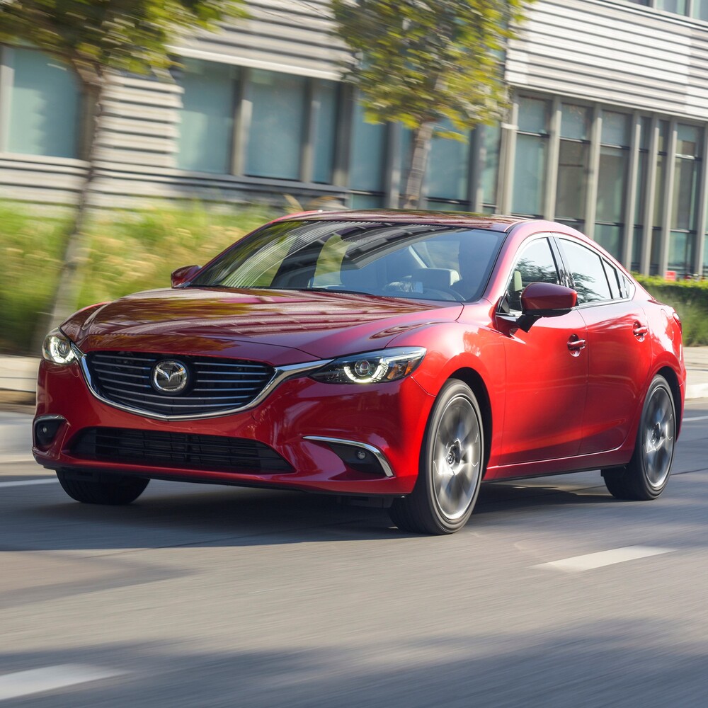 Mazda 6 2019-2021