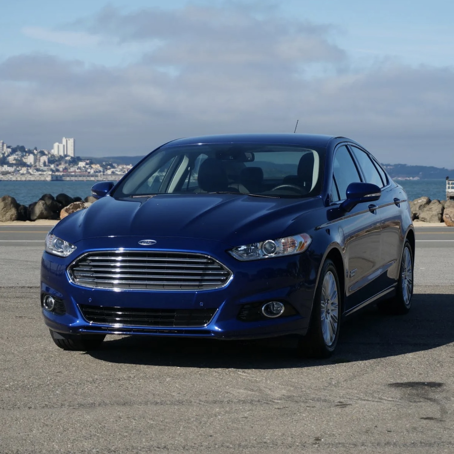 Ford Fusion 2019-2021